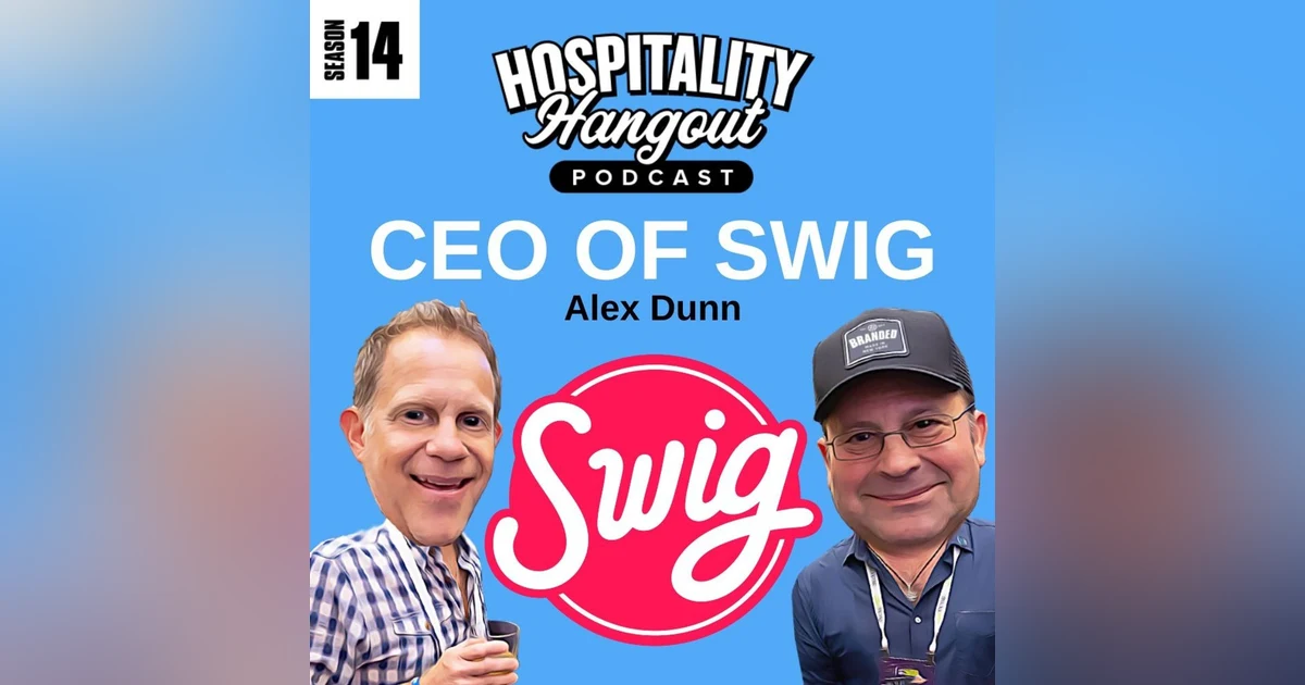 Scaling Dirty Soda: Alex Dunn, CEO of Swig, on Building a National Beverage Brand