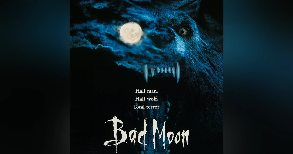 31 Days of Horror, 2023: Day 4 - Bad Moon (1996)