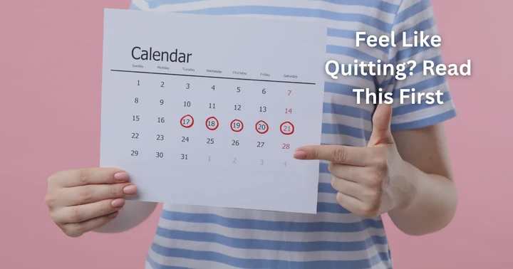 image for When You Feel Like Quitting, Read This First