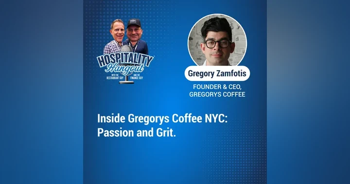 image for "Passion and Grit": The Driving Force Behind Gregorys Coffee's Expansion
