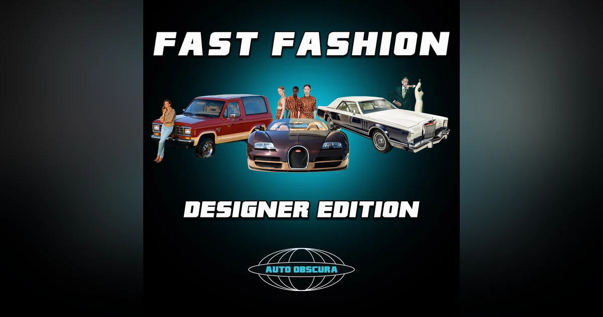 Fast Fashion - Designer Edition