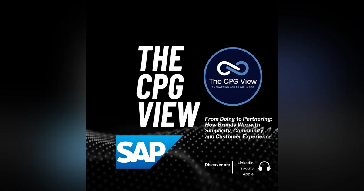 From Doing to Partnering: How Brands Win with Simplicity, Community, and Customer Experience (Alex Timlin, Chief CRM and Customer Experience Expert at SAP)