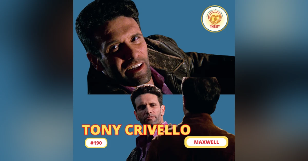 Seinfeld Podcast | Tony Crivello | Maxwell | 190