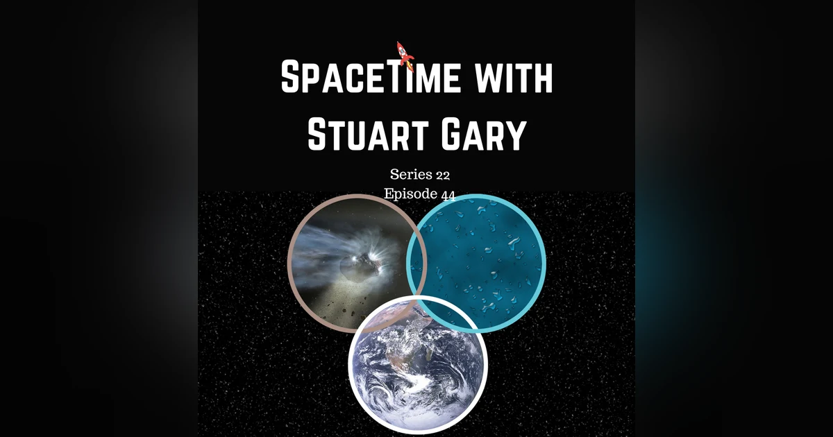 44:  New Questions About the Origin of Earth’s Water