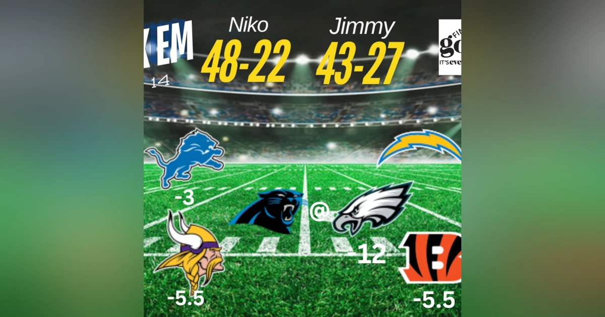 Expert #Week14 NFL Picks!-209 Clipped