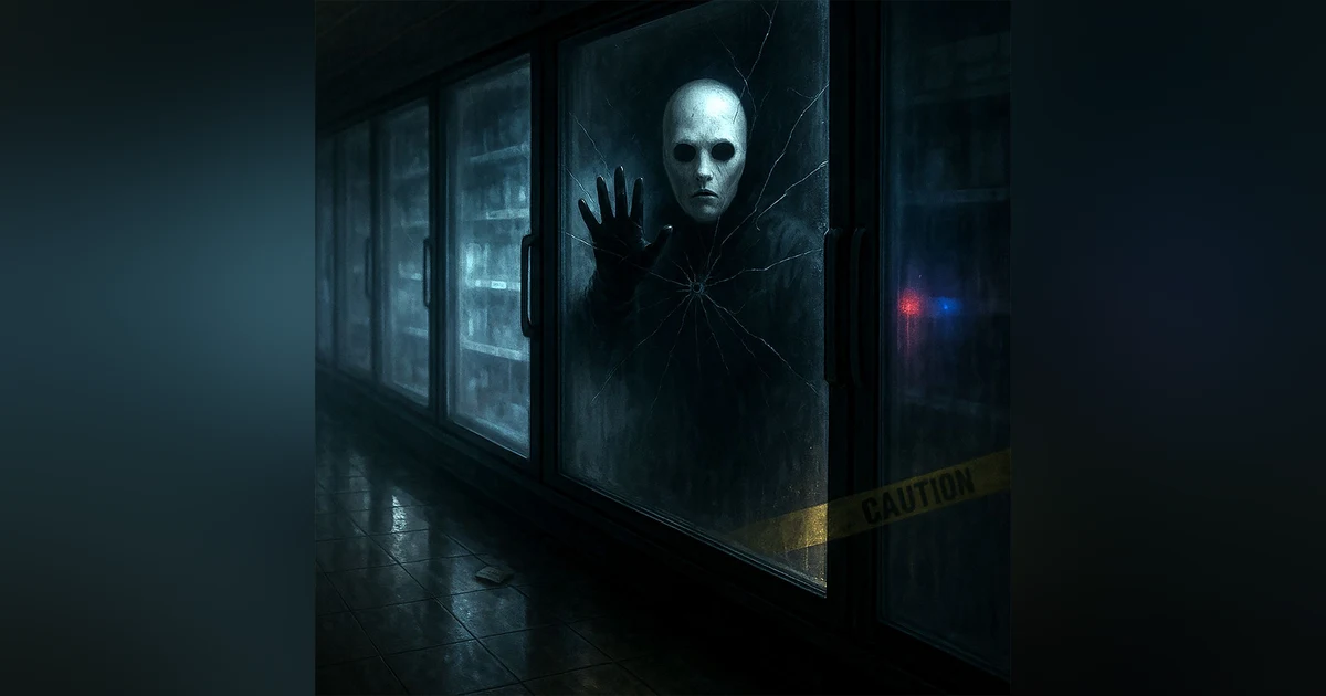 A Warm Place — Halloween Slasher Horror Story in a Supermarket