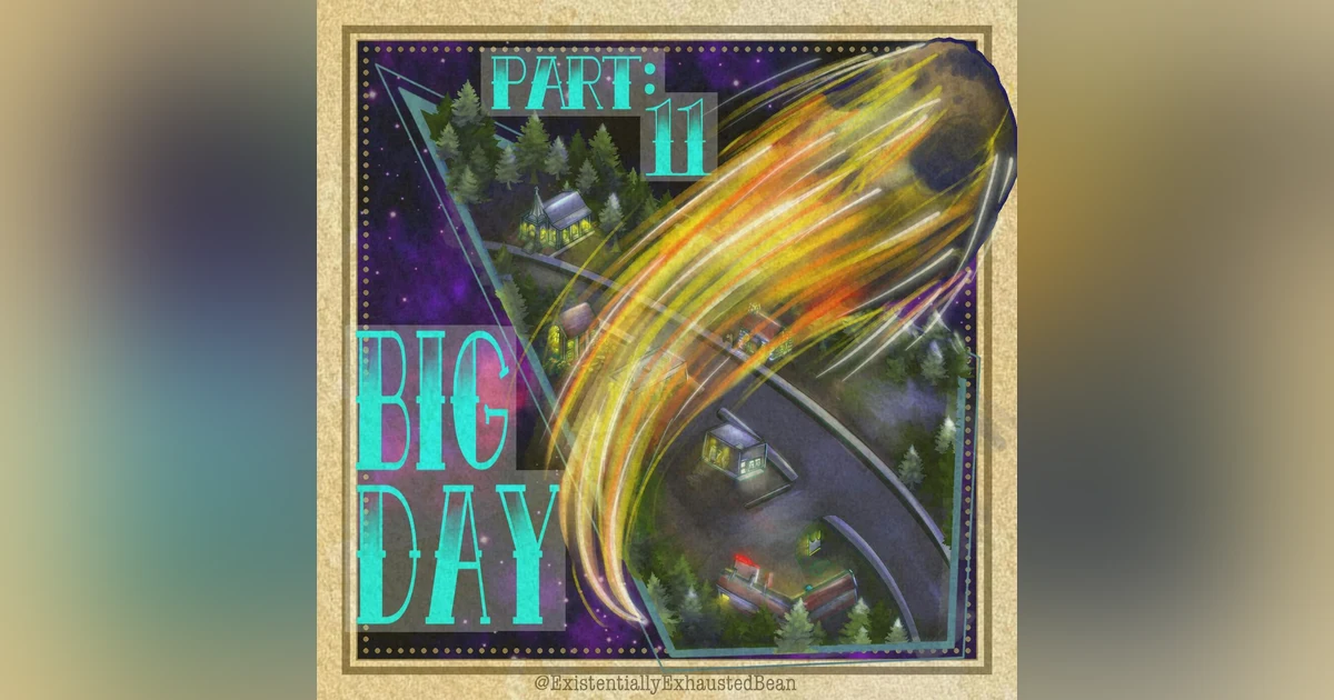 Welcome to the Horizon Part 11: Big Day
