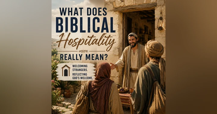 image for What Does Biblical Hospitality Really Mean?