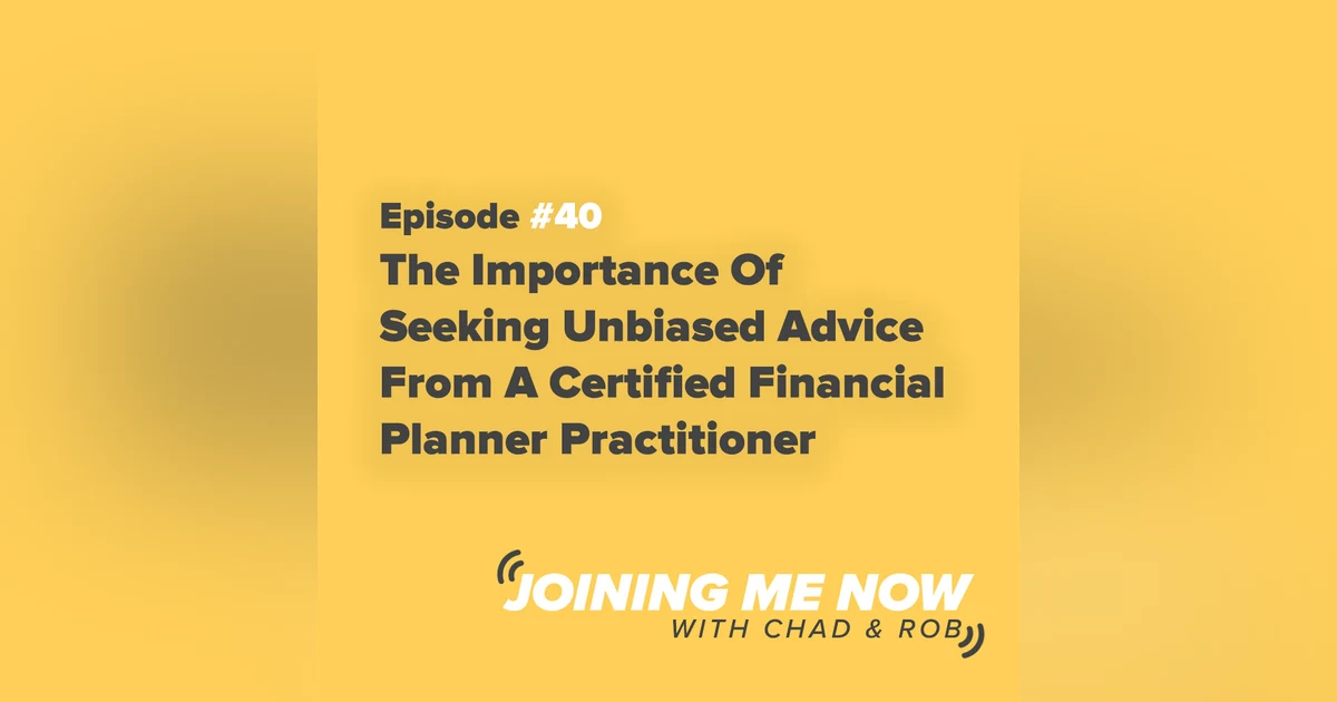 The Importance Of Seeking Unbiased Advice From A Certified Financial Planner Practitioner