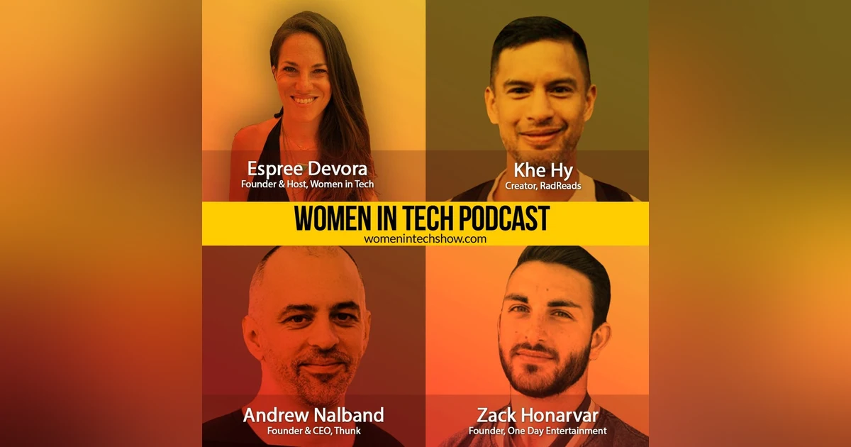 SPECIAL EDITION: Discussing Business and Finance from a Different POV: Women In Tech