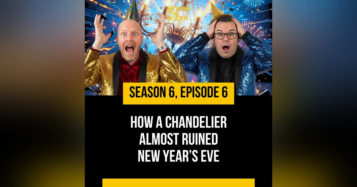 How a Chandelier Almost Ruined New Year’s Eve