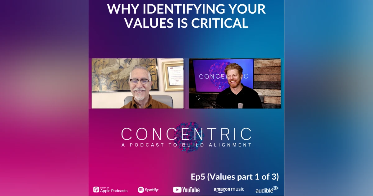Ep5 Why Knowing Your Values is Critical