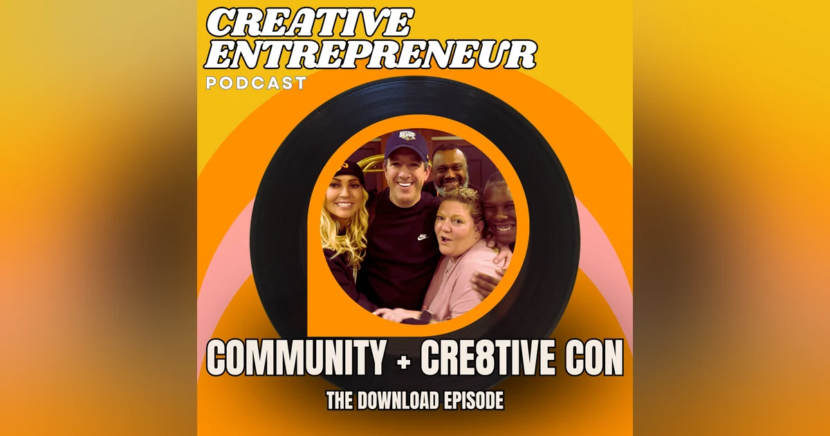 How to Build a High-Growth Community as a Business: Cre8tive Con 2026 Recap with Jim Kwik & David Meltzer