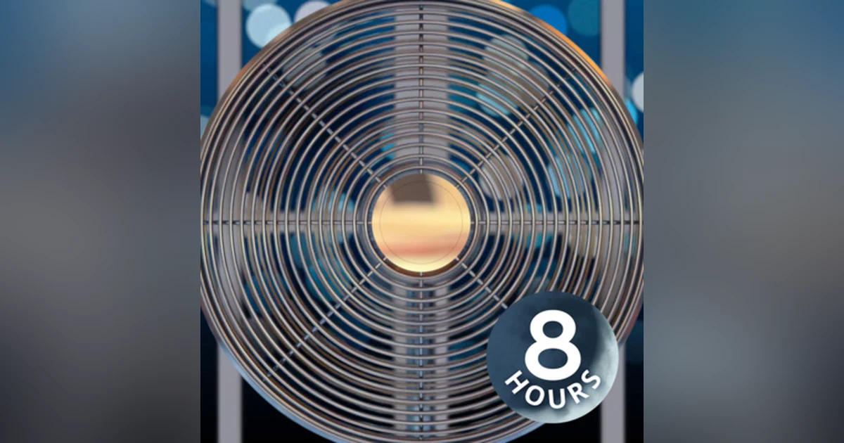Fan Noise for Sleeping, Studying, Focus | 8 Hours White Noise