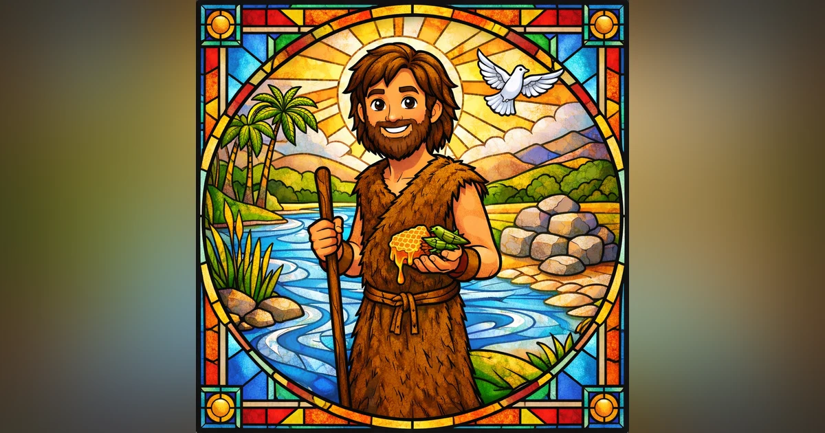 Meet John the Baptist! | A Catholic Bible Story for Family Prayer