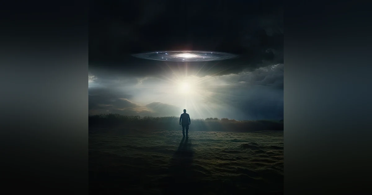 A Country Singer UFO Occupants and Men in Black