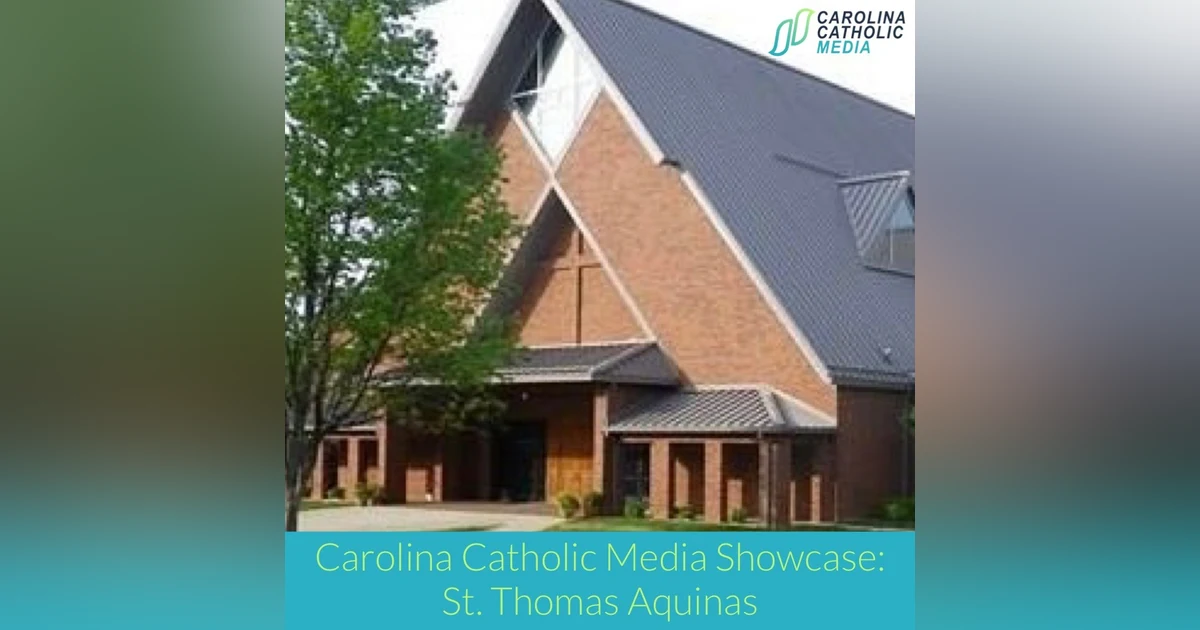 Carolina Catholic Radio Fall Pledge Drive Day 04 at St. Thomas Aquinas Catholic Church Segment 04