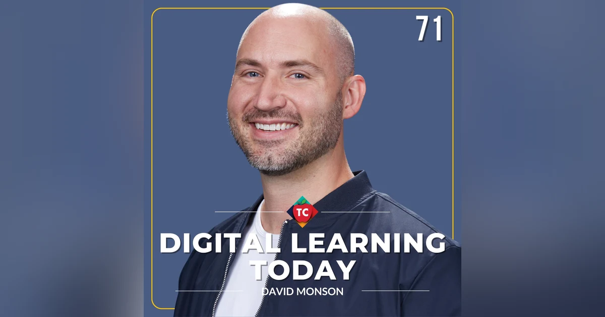 Leveraging Artificial Intelligence (AI) for Enhanced Student Engagement featuring David Monson from SchoolAI