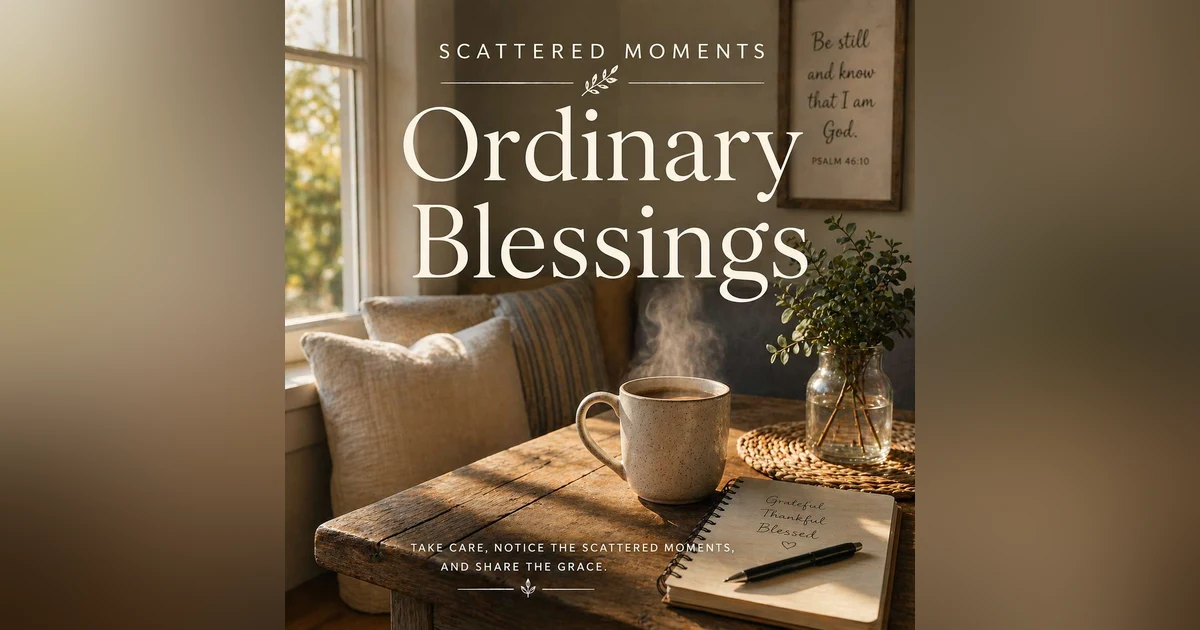 Ordinary Blessings