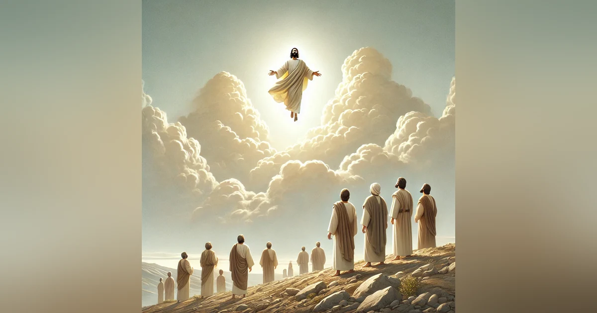 Why Did Jesus Leave?