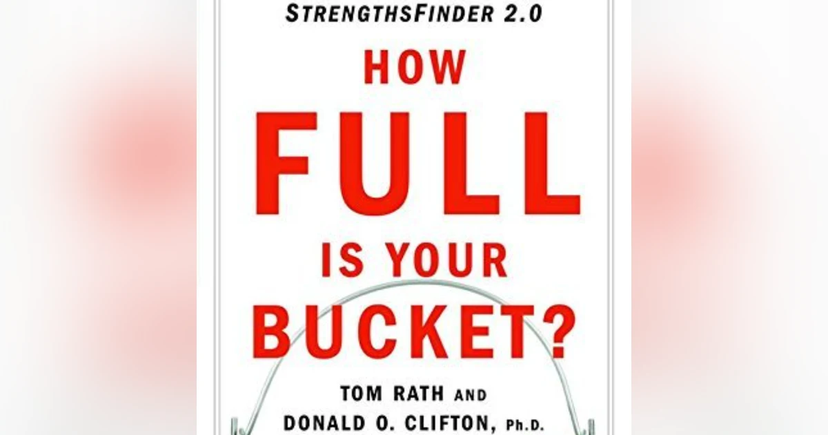 Understanding Personal Well-Being: Insights from 'How Full Is Your Bucket?' by Tom Rath