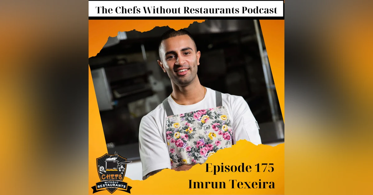 Start and Grow a Successful Personal Chef Business with Imrun Texeira