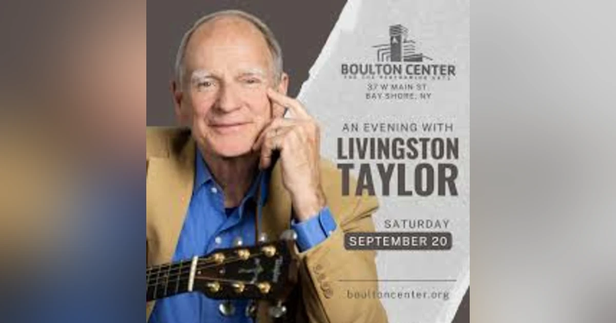 Fluxedo Junction Radio - 9/20/25 (REPLAY: Livingston Taylor)