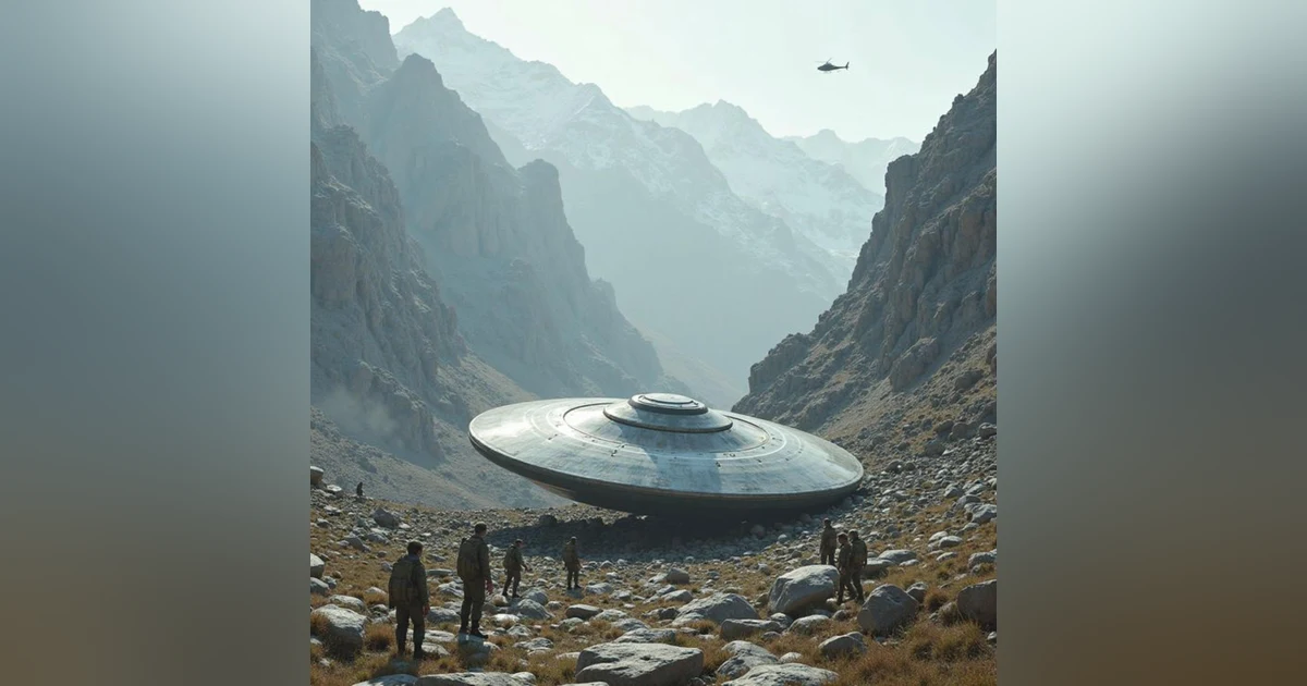 Evidence of Extraterrestrial Visitation to Wright-Patterson Air Force Base and Beyond