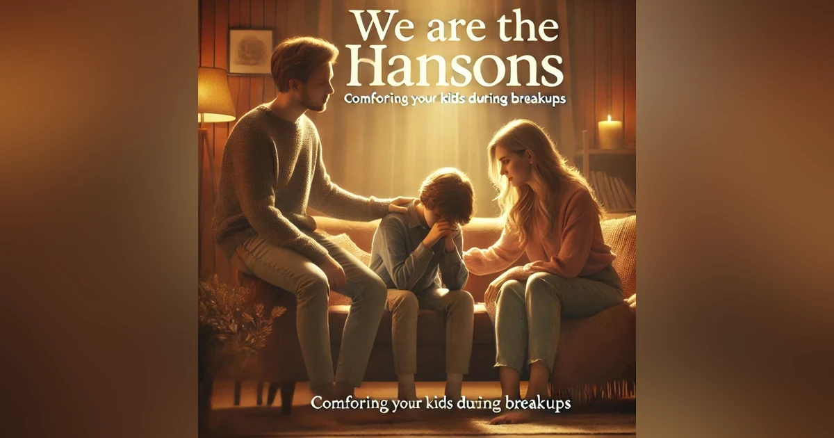 We Are The Hansons: Helping Your Kids Heal from Breakups