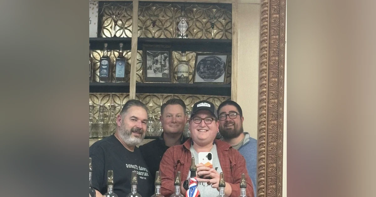 Interview with Iron Vault Distillery in Galion, Ohio!