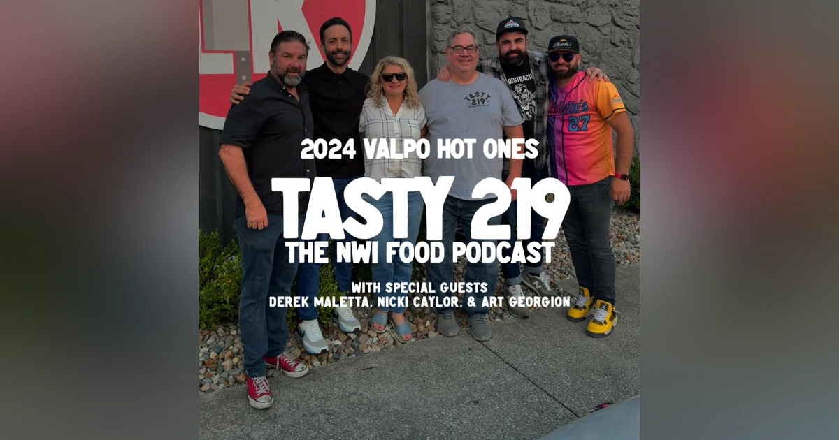 2024 Valpo Hot Ones (w/ Derek Maletta, Nicki Caylor, & Art Georgion)