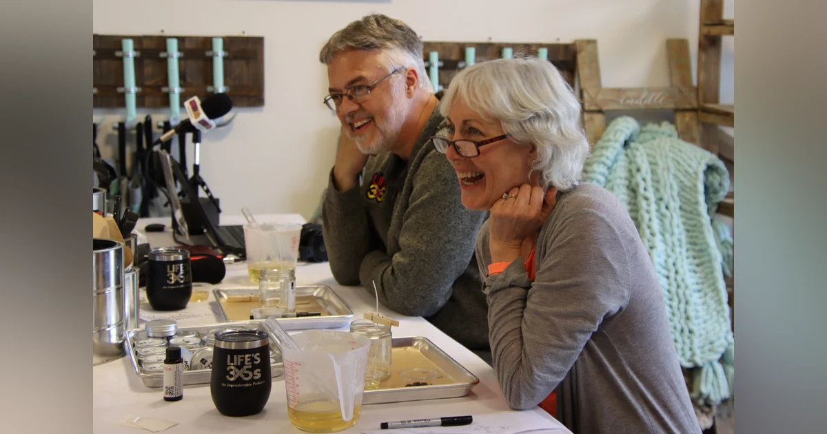 S4 E1  The Scents of Accomplishment at AR Workshop