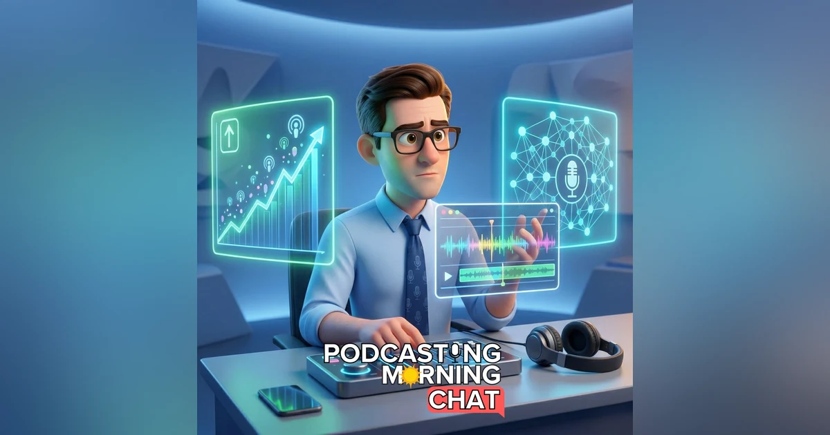 491. Apple, OpenAI, and the New Podcasting Shift