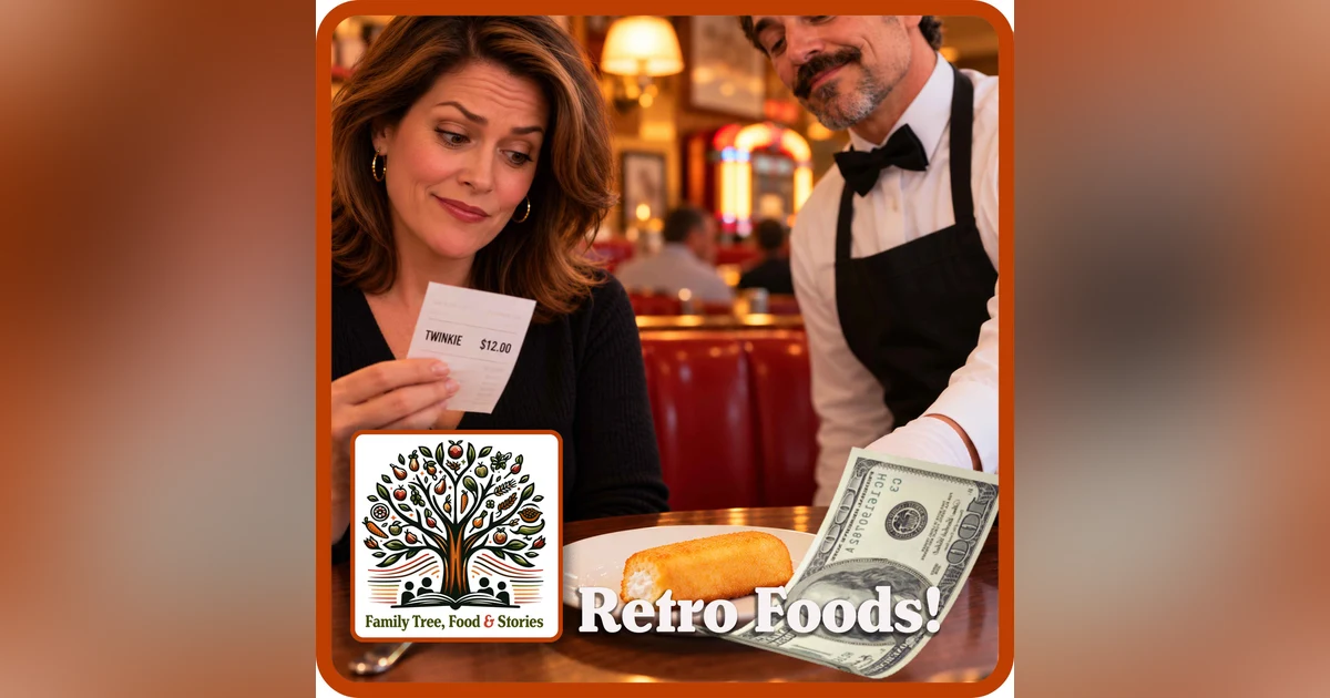 Why We Pay More for Retro Foods; and the Food Cartel That Started One!