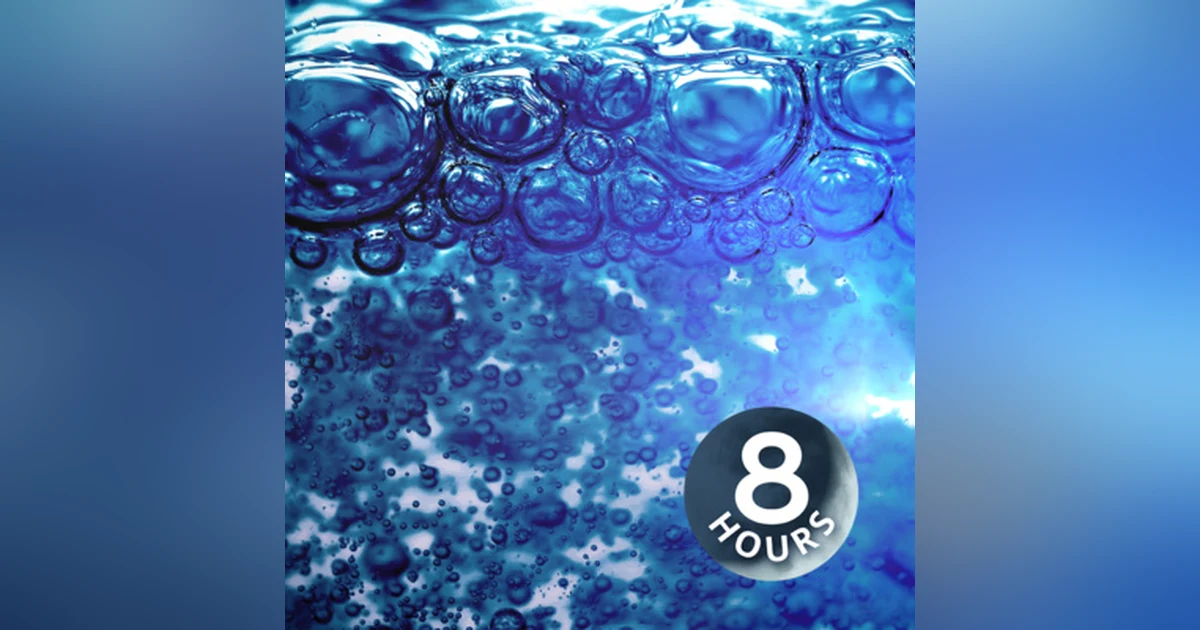 White Noise Boiling Water Sound for Sleep, Studying or Focus 8 Hours