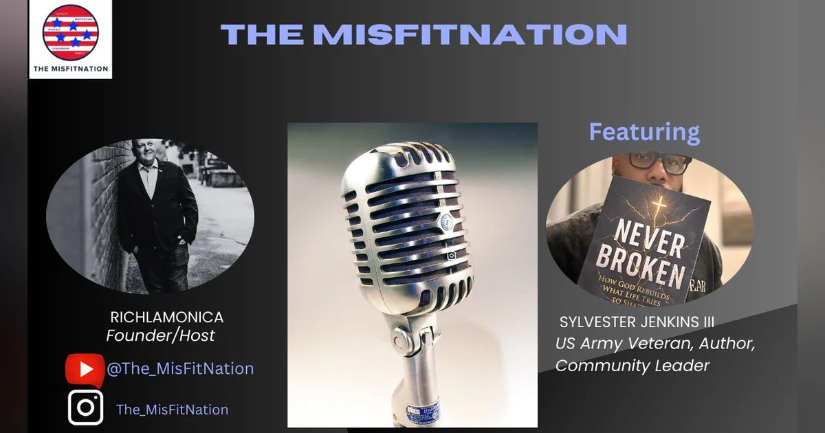 From Brokenness to Purpose | Sylvester Jenkins on Faith & Leadership