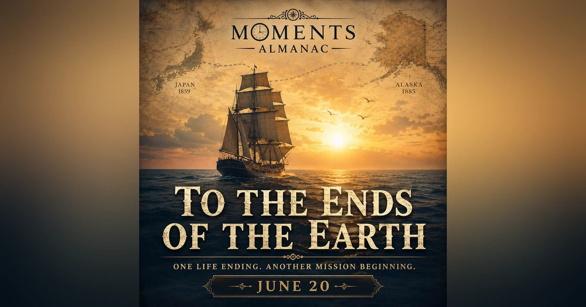 June 20, 2026 | Moments Almanac | Go
