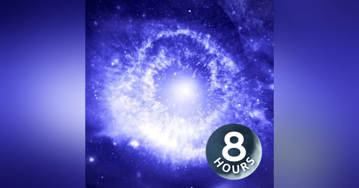 Cosmic White Noise Sleep Aid 8 hours | Helps Relieve Insomnia