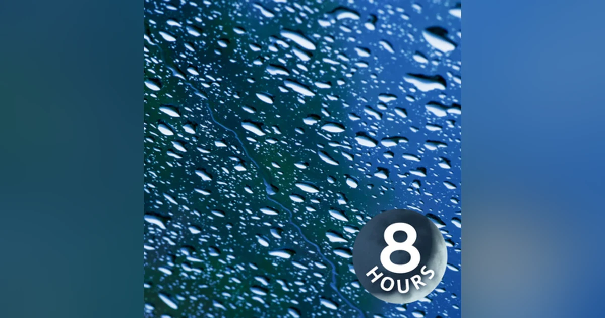Rain Sounds with Thunder for Sleeping 8 Hours | Rainstorm White Noise