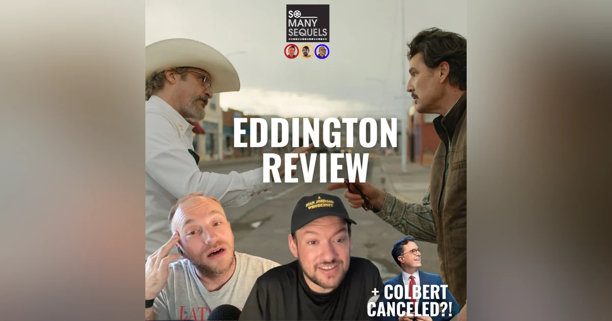 Eddington Review, Late Night TV Crisis & Love Island Takes
