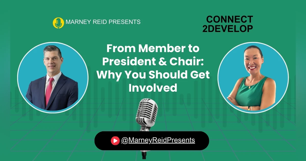 From Member to President - Getting Involved In Your Societies with Dr. Bryan Springer and Marney Reid