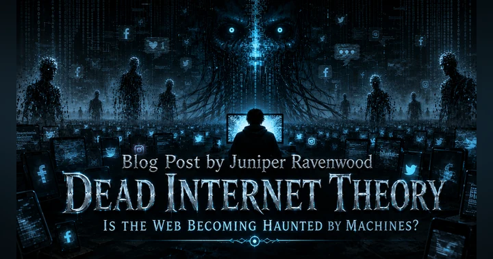 image for Dead Internet Theory