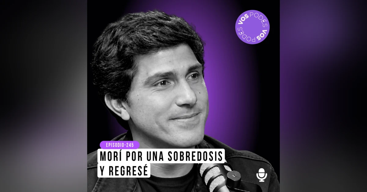 Morí por sobredosis y regresé: Invitado - Sebastián Ospina