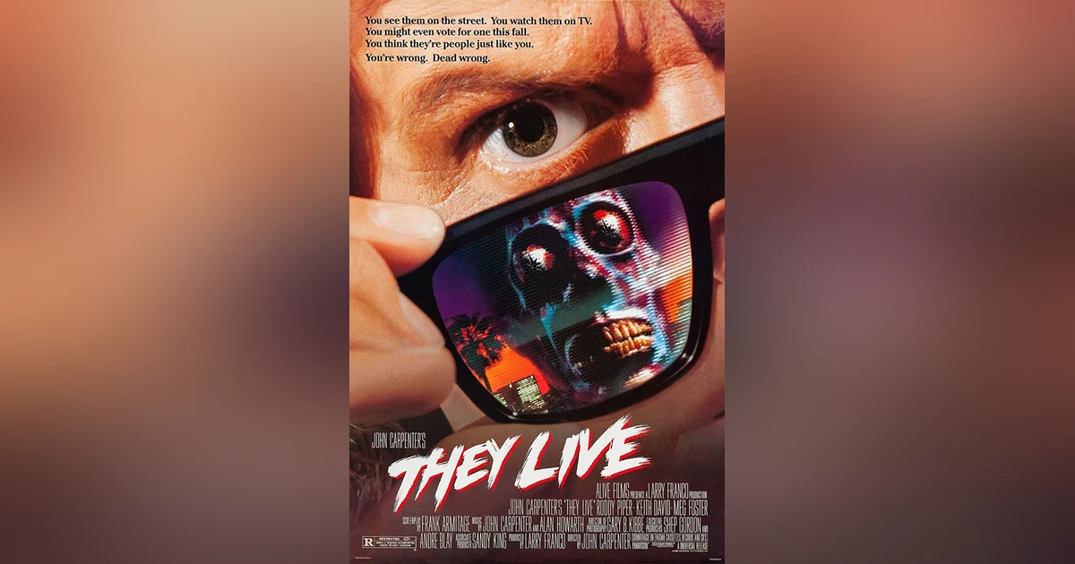 THEY LIVE plus Booker T & Diamond Dallas Page