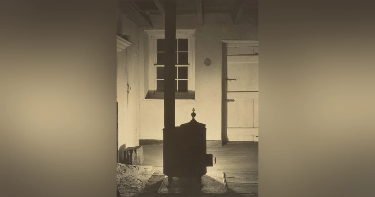 09 Doylestown House-The Stove – Sheeler
