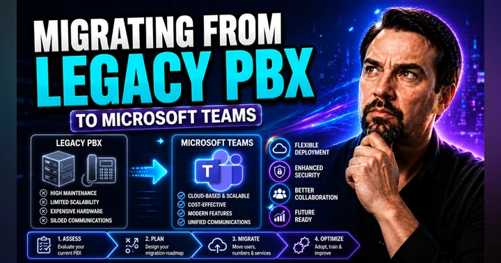 image for Migrating from Legacy PBX: Modern Business Guide