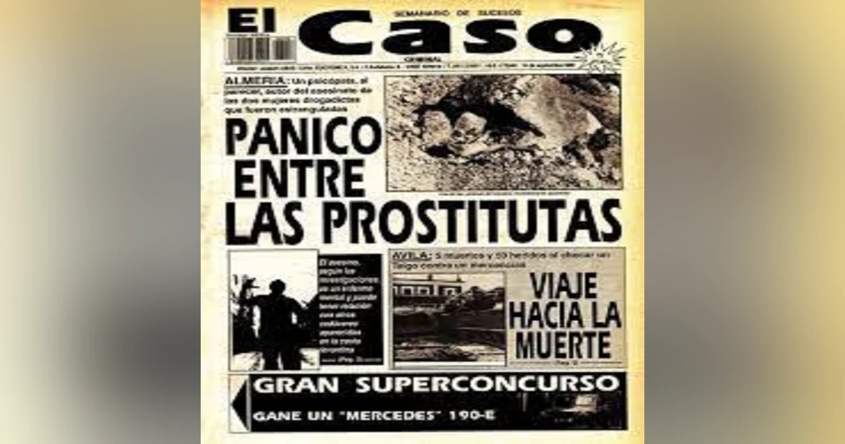 Ep. 7 El asesino de los barrancos