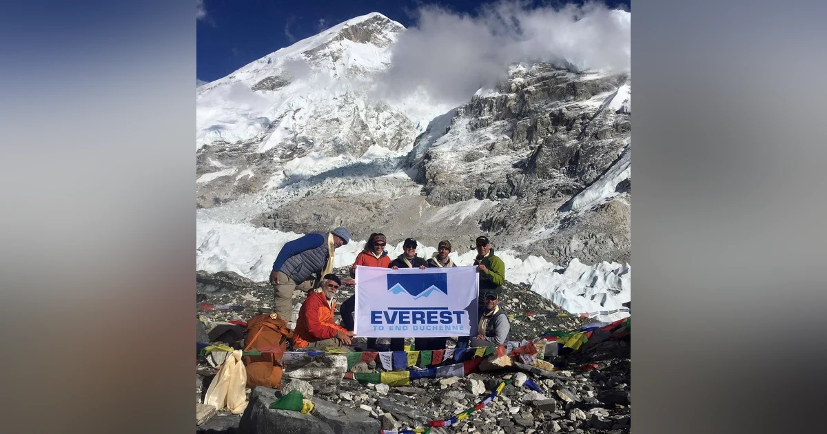 Oldish: Oldish on Everest, Redux