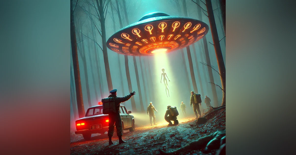The Rendlesham Forest Incident: Britain’s Roswell - The Shadow Frequency
