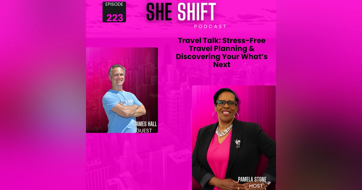 Travel Talk: Stress-Free Travel Planning & Discovering Your What’s Next